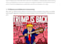 draw a bold political cartoon for social media or editorial use